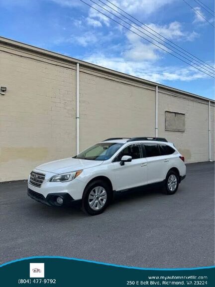 2015 SUBARU Outback