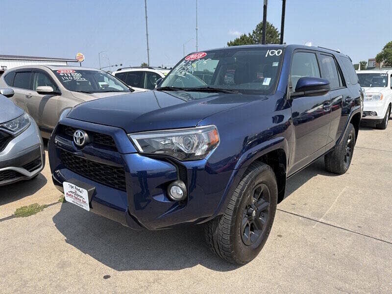 2018 TOYOTA 4-Runner