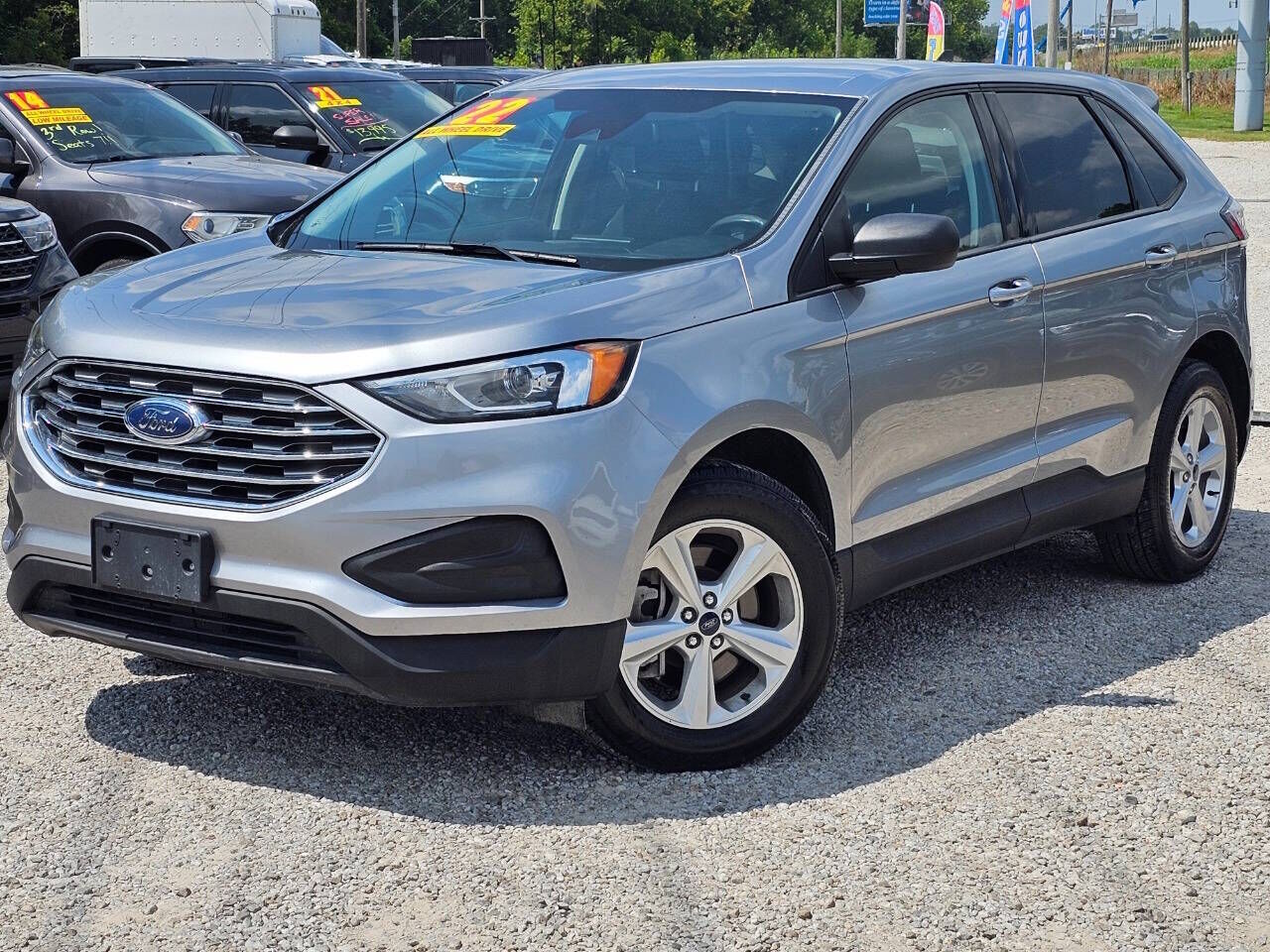 2022 FORD Edge