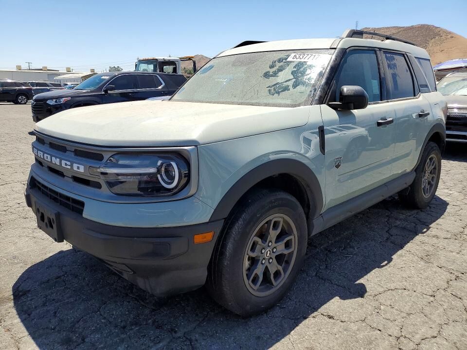 2023 FORD Bronco