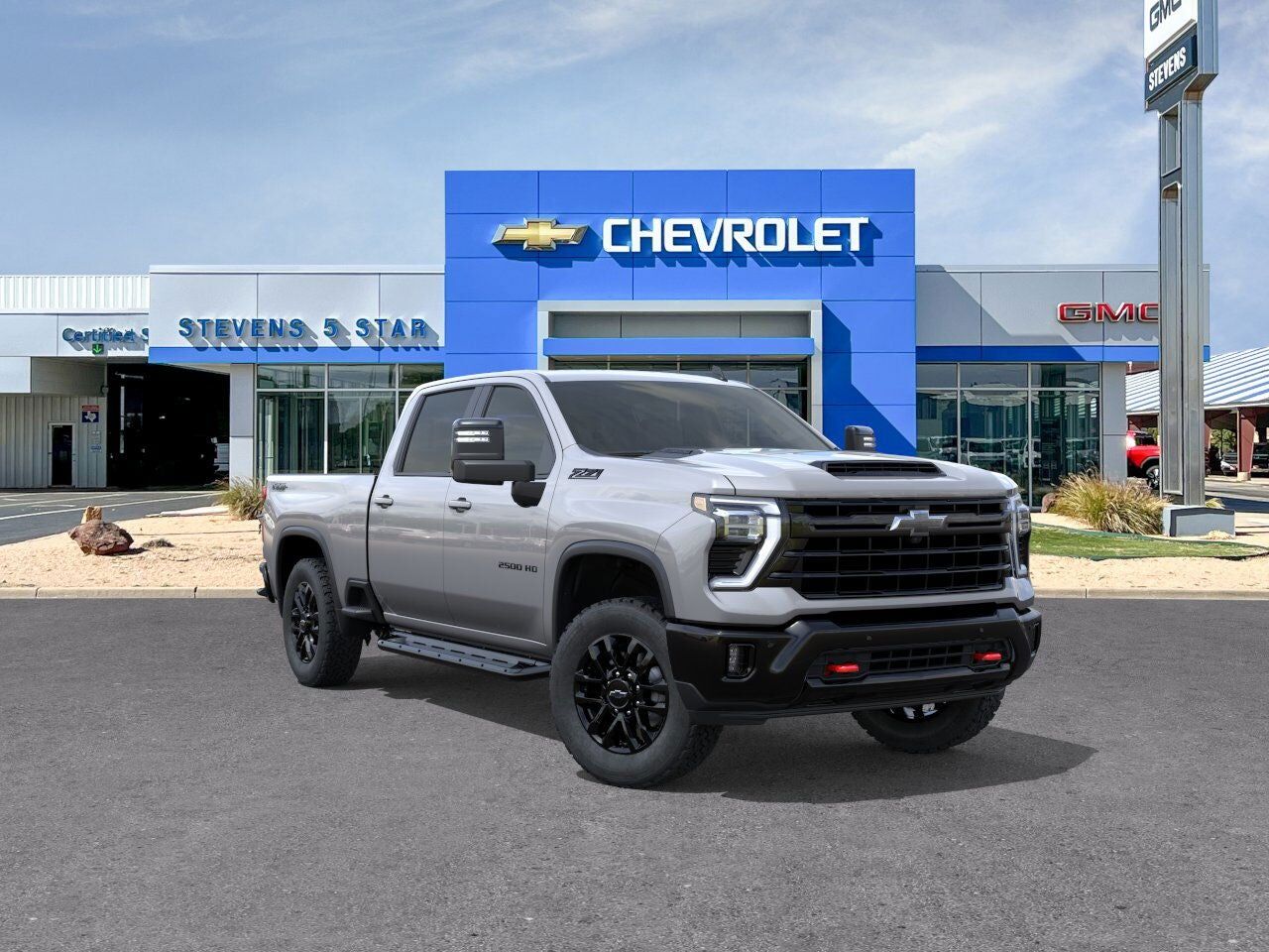 2026 CHEVROLET Silverado HD