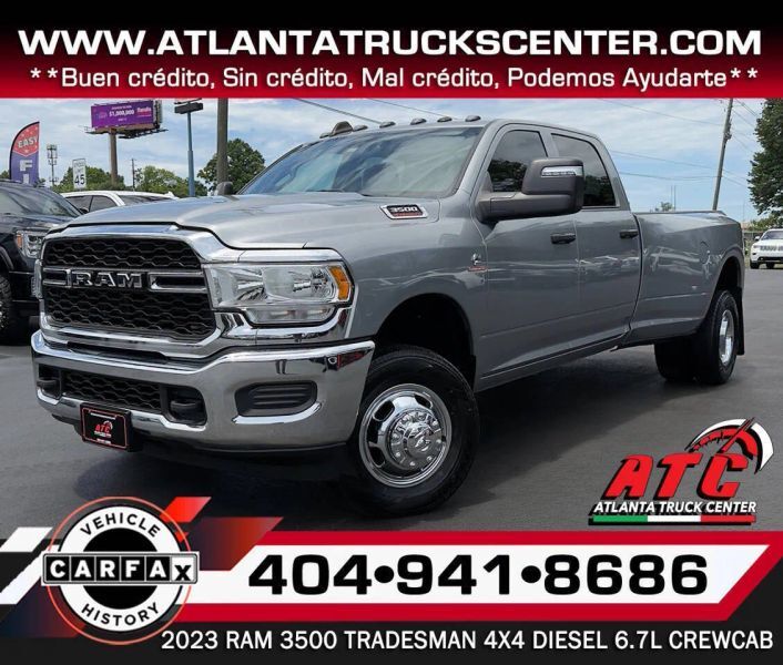 2023 RAM 3500