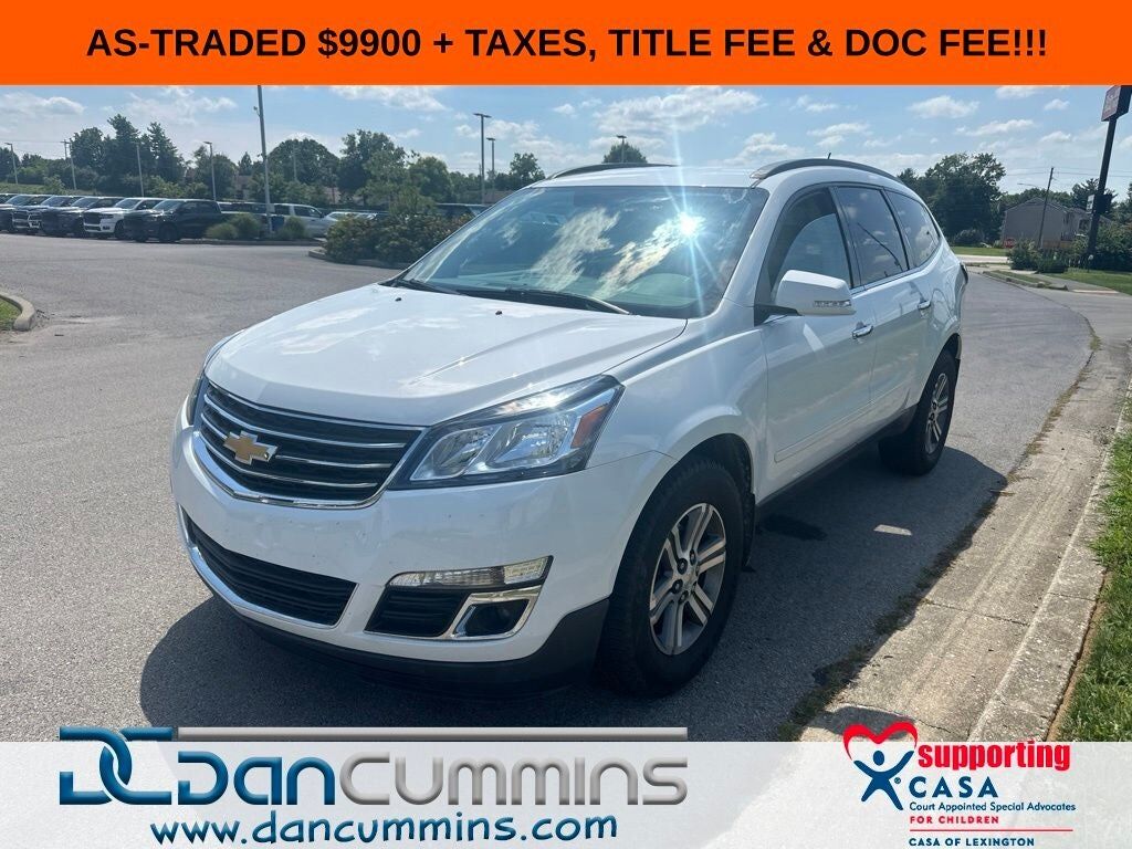2017 CHEVROLET Traverse