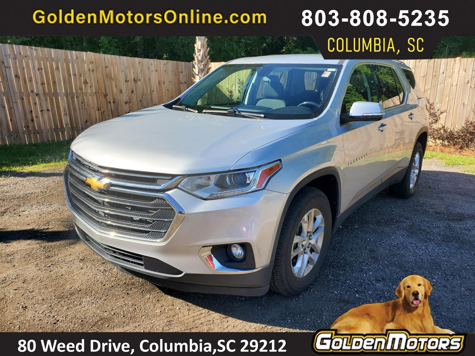 2018 CHEVROLET Traverse