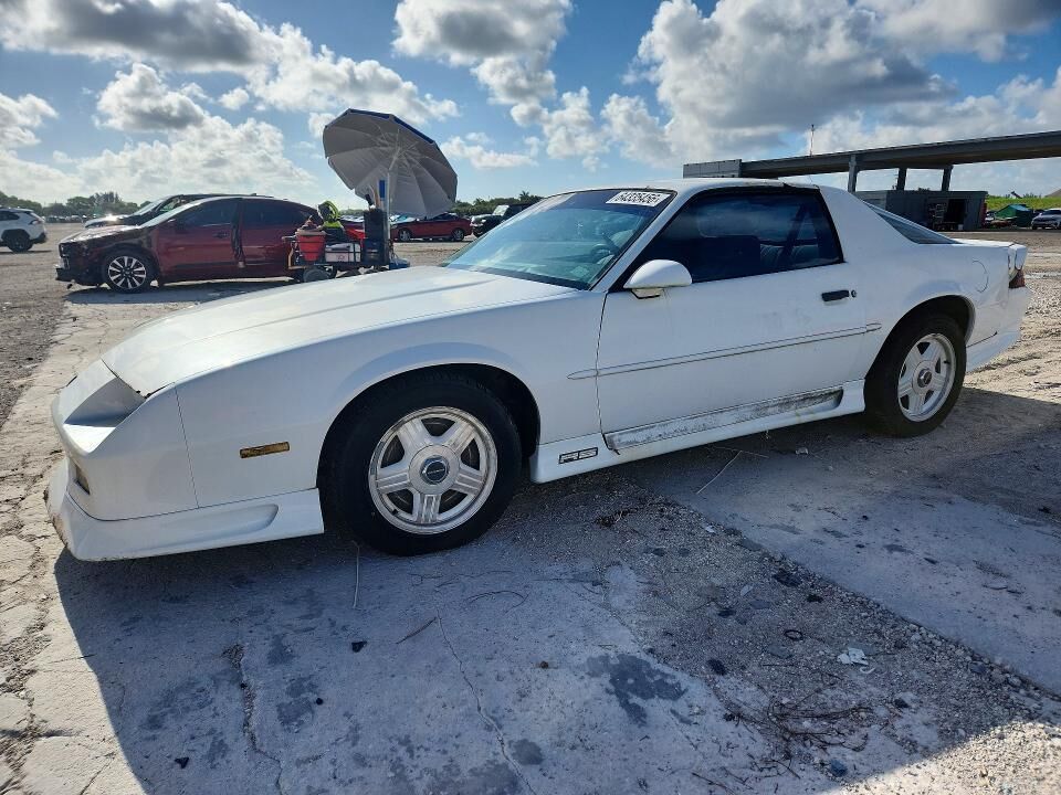 1991 CHEVROLET Camaro