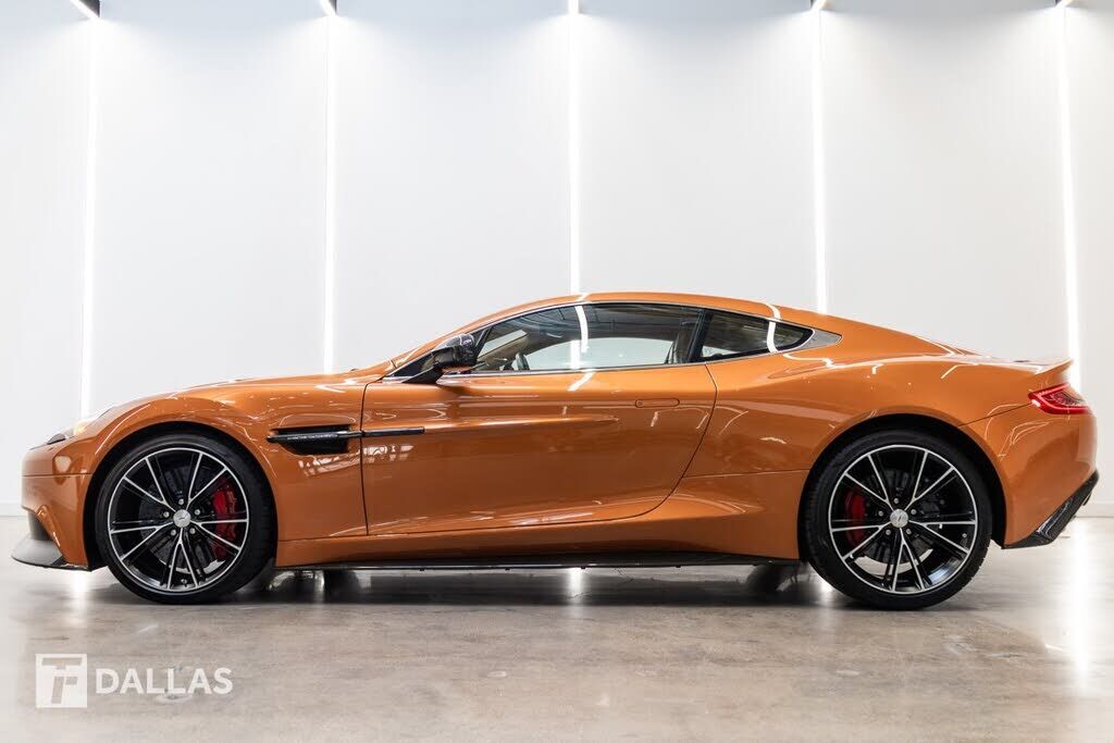 2014 ASTON MARTIN Vanquish