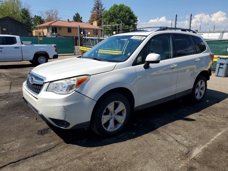2015 SUBARU Forester