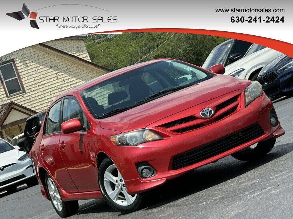 2011 TOYOTA Corolla