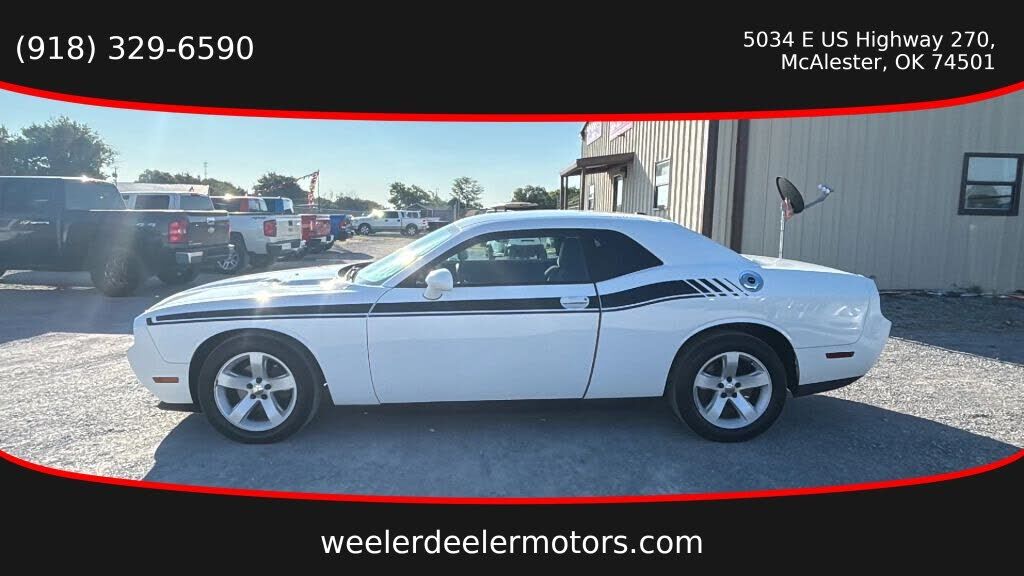 2013 DODGE Challenger
