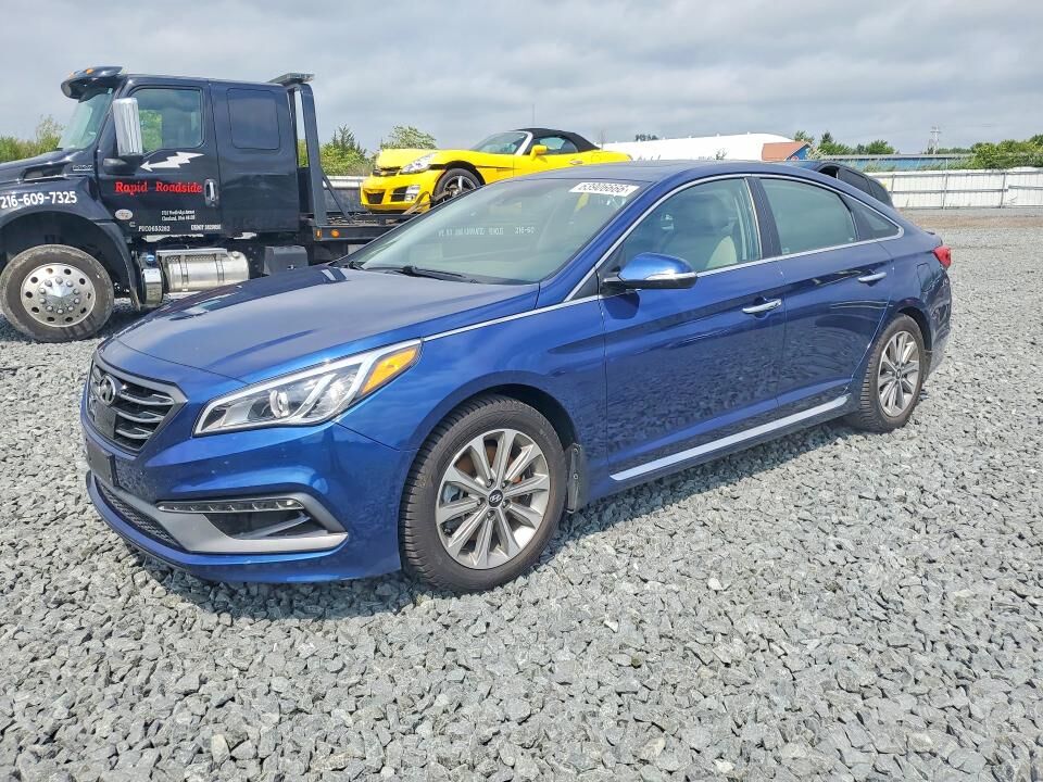 2017 HYUNDAI Sonata