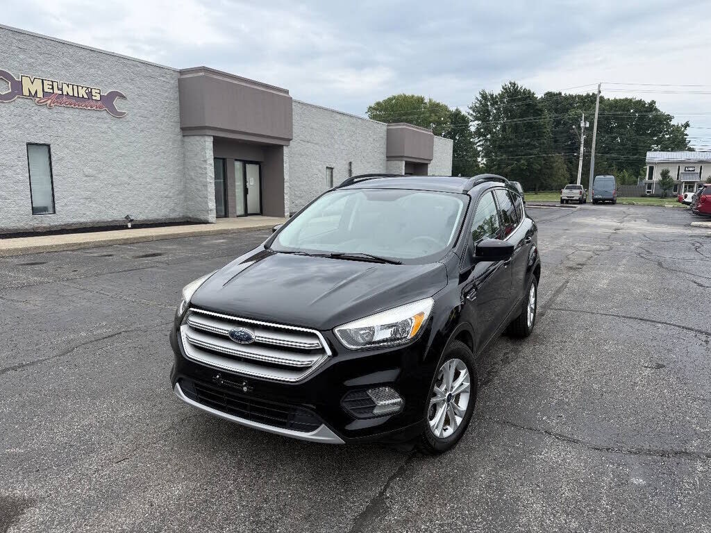 2018 FORD Escape