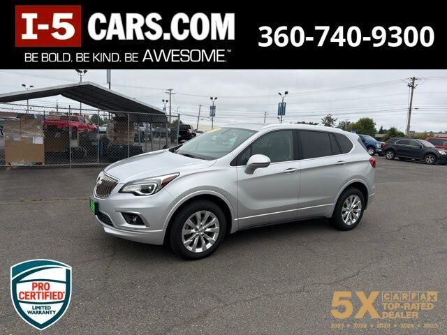 2017 BUICK Envision