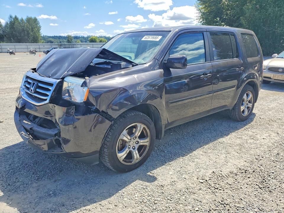2012 HONDA Pilot