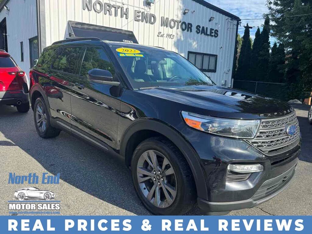 2022 FORD Explorer