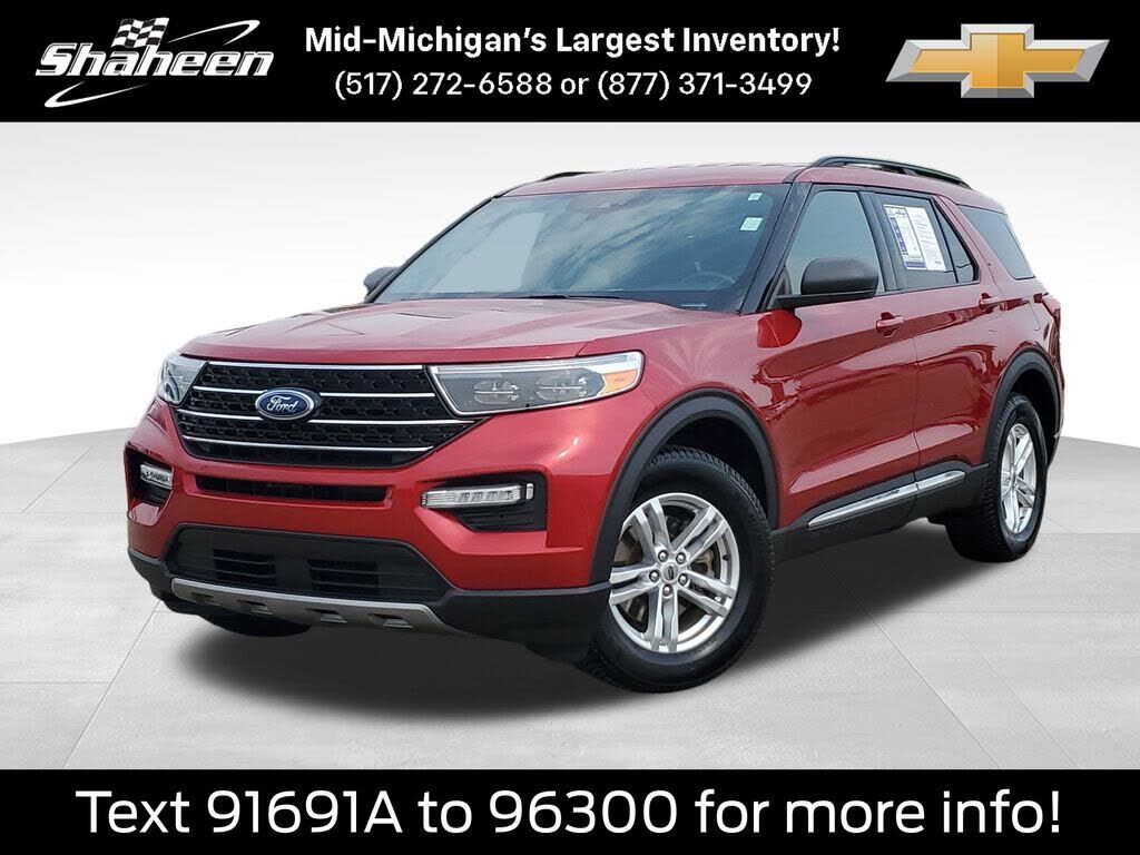 2020 FORD Explorer