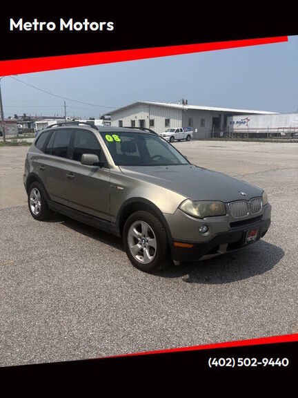 2008 BMW X3