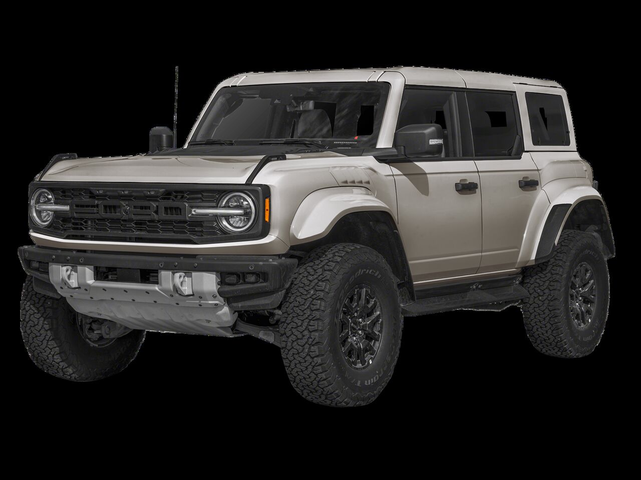 2026 FORD Bronco