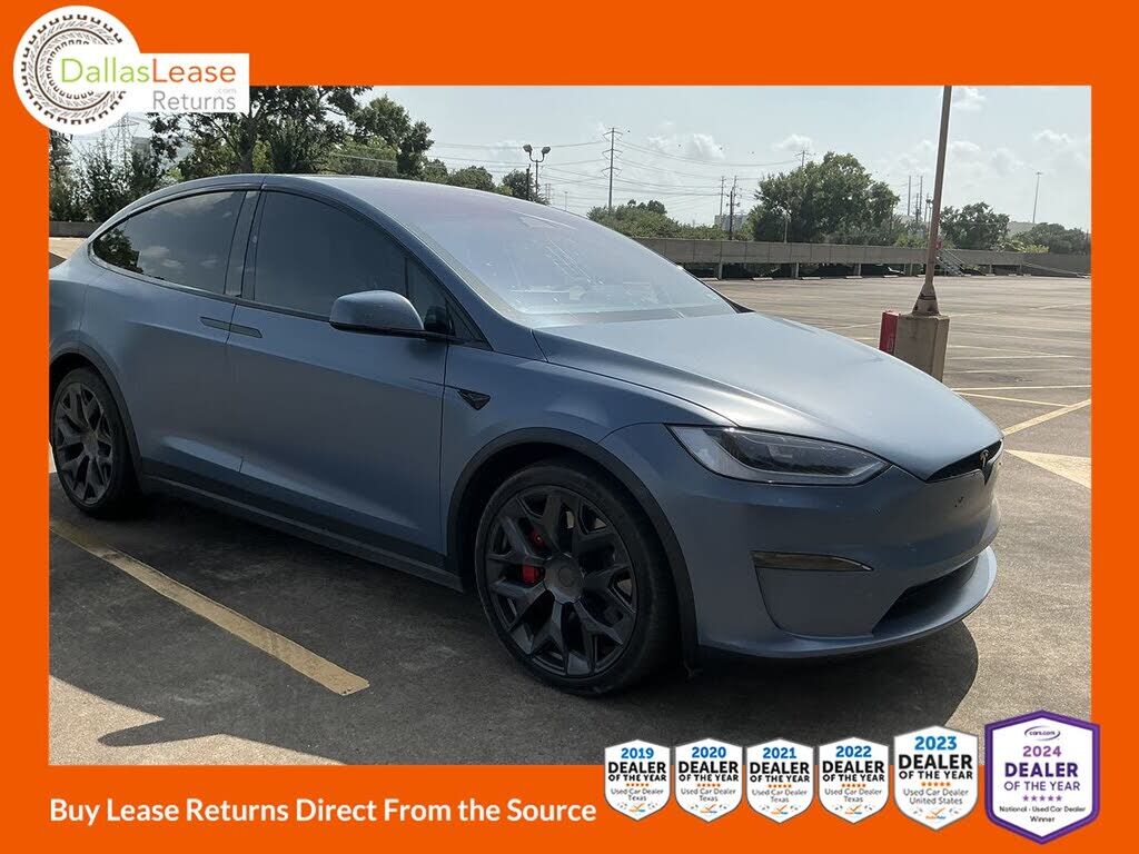 2026 TESLA Model X