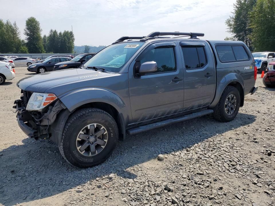 2018 NISSAN Frontier