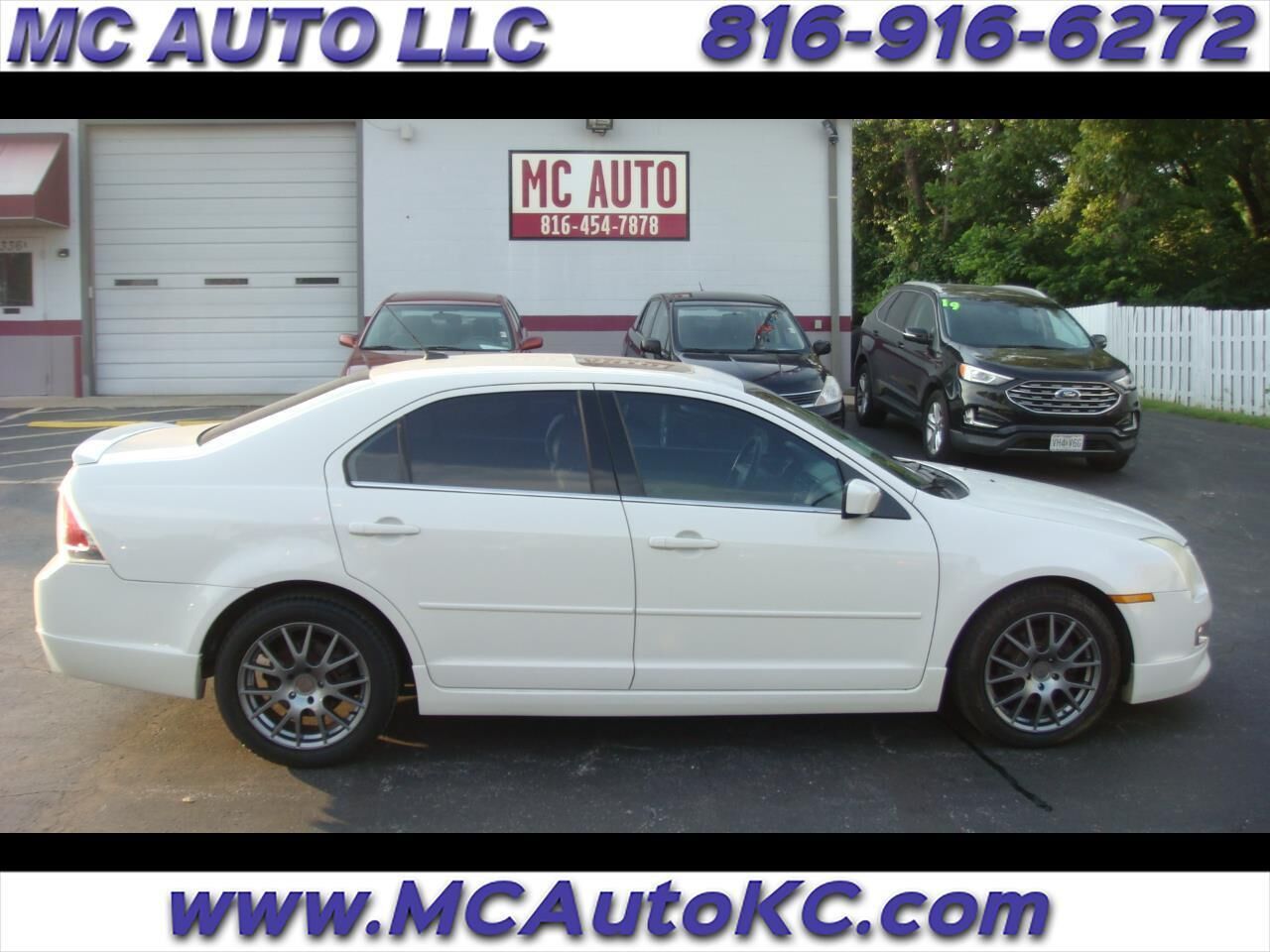 2008 FORD Fusion