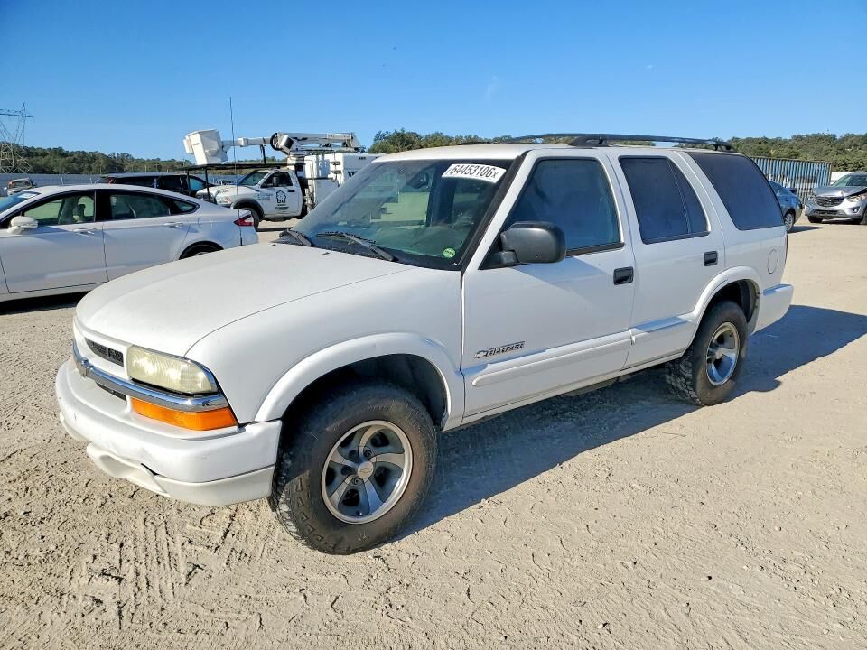 2004 CHEVROLET Blazer