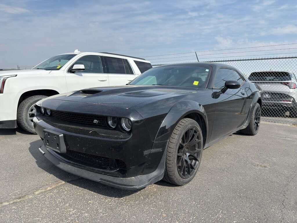 2018 DODGE Challenger