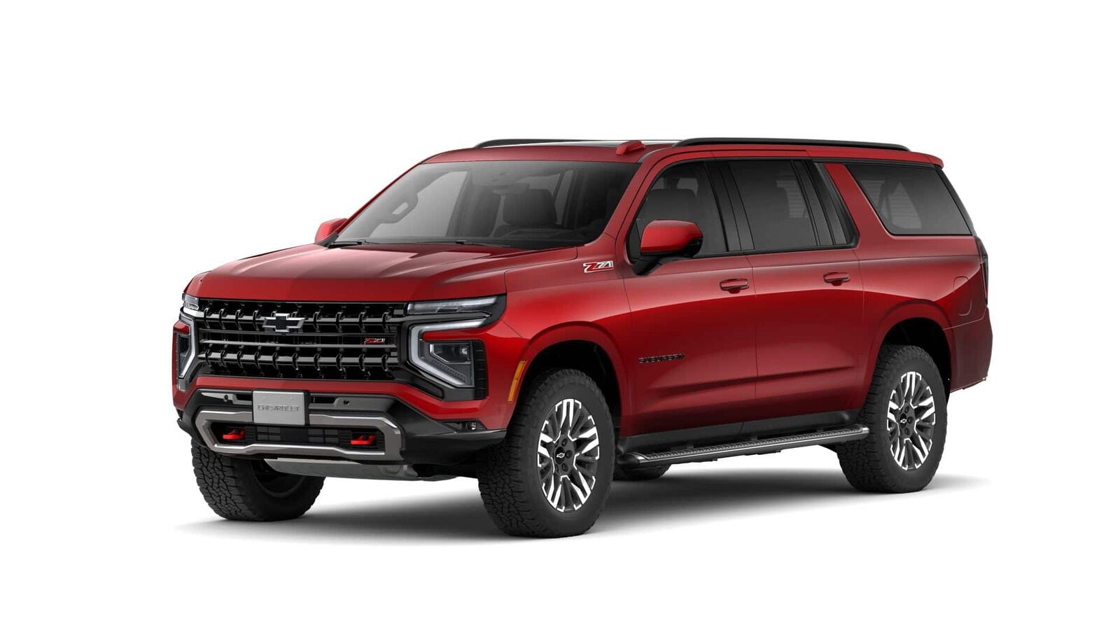 2026 CHEVROLET Suburban