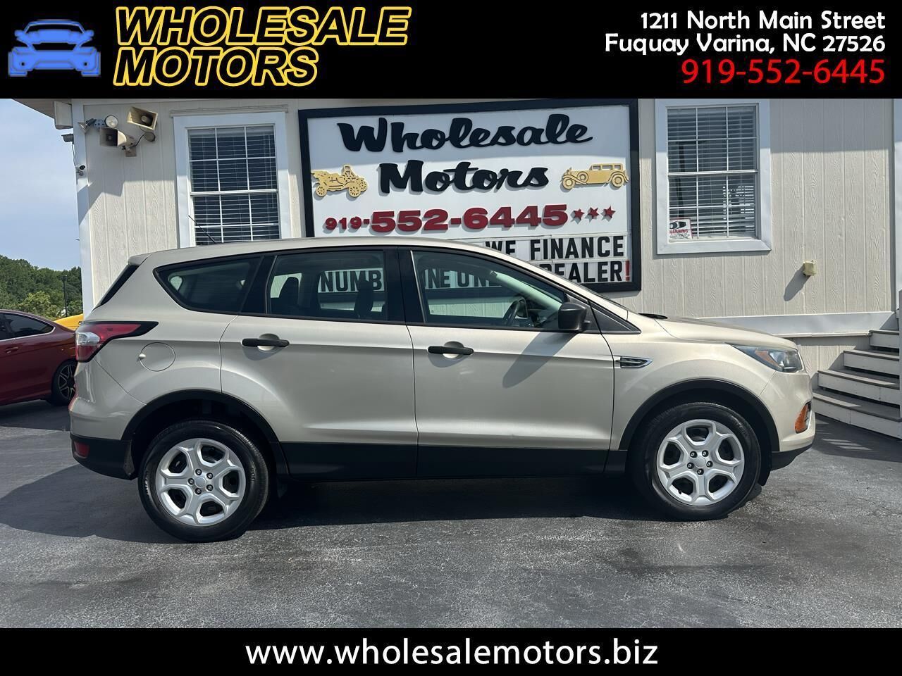 2018 FORD Escape