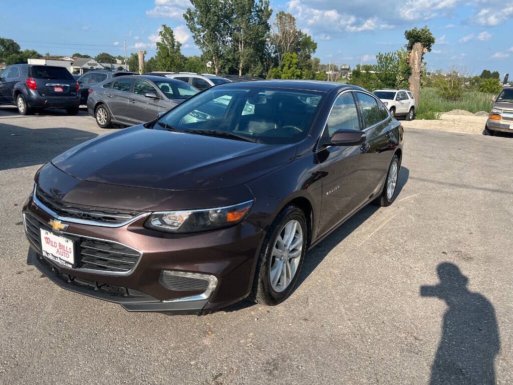 2016 CHEVROLET Malibu