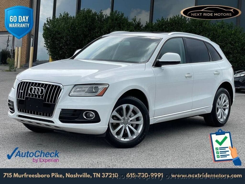 2016 AUDI Q5