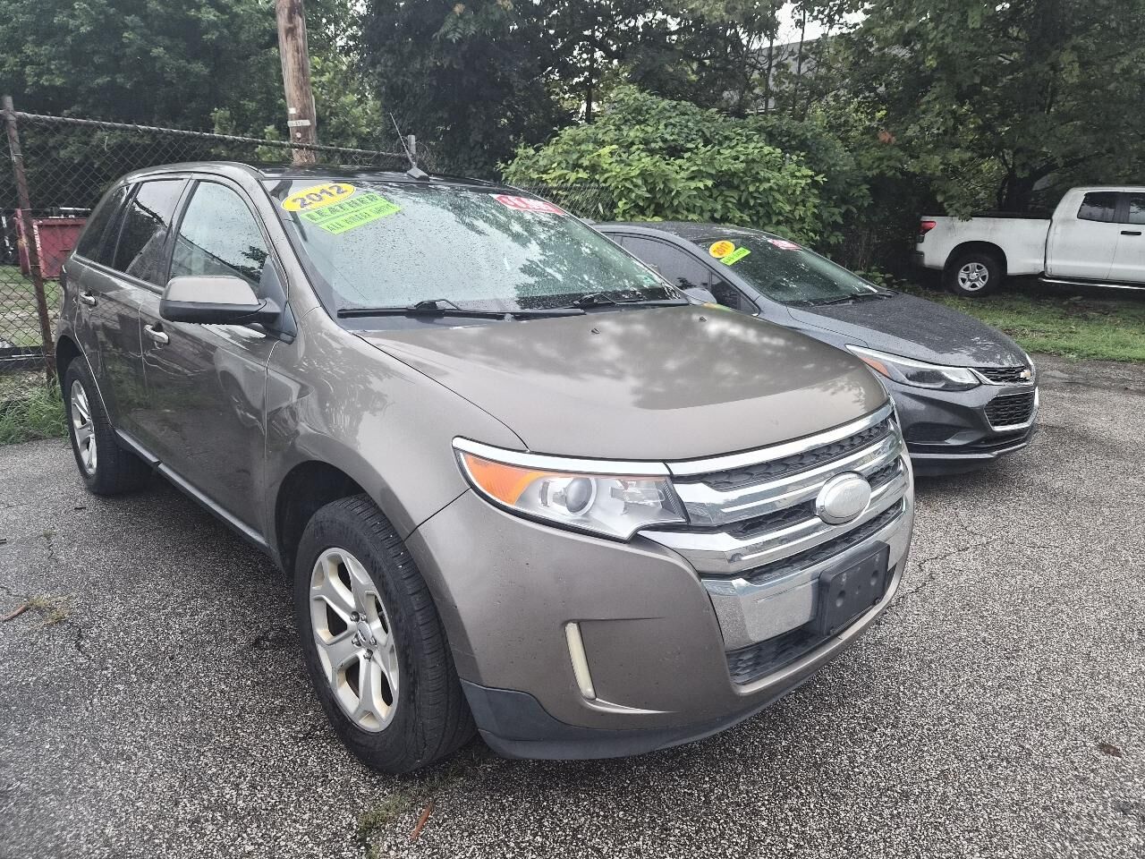 2012 FORD Edge
