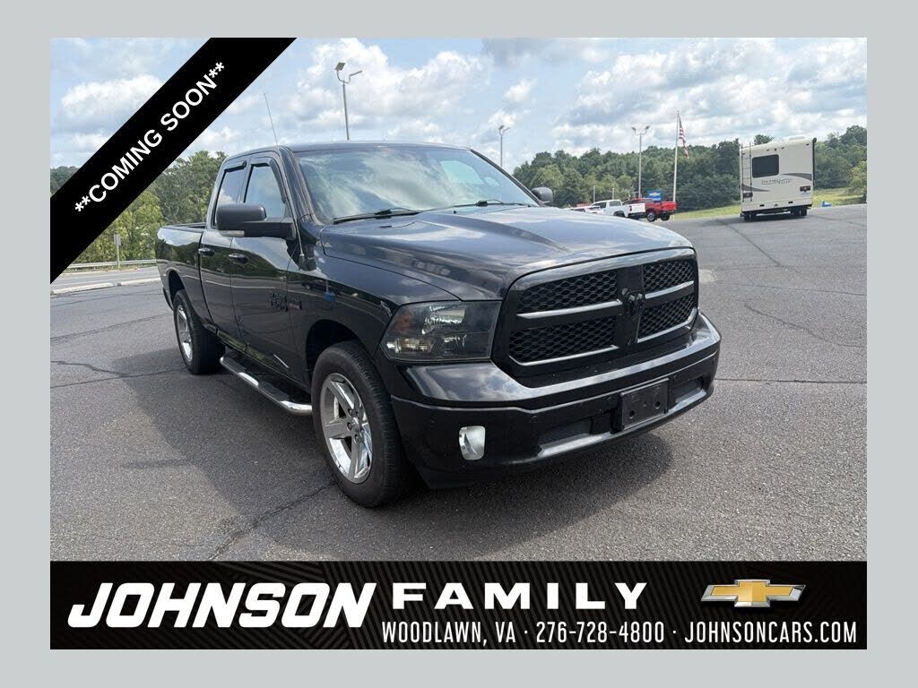 2018 RAM 1500