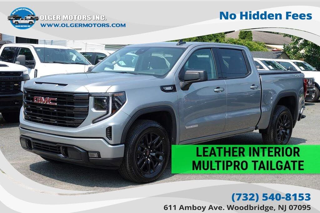 2025 GMC Sierra