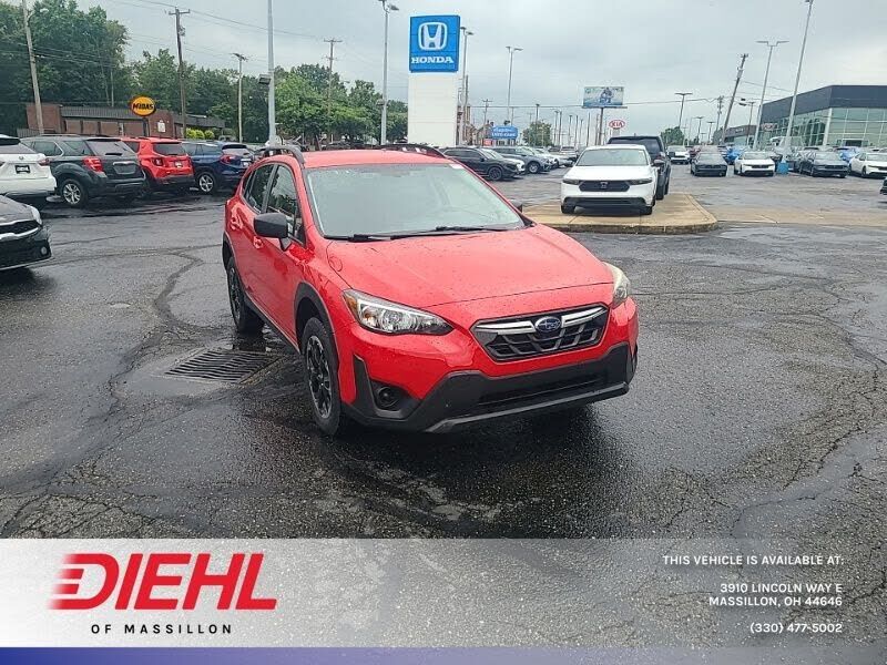 2021 SUBARU Crosstrek