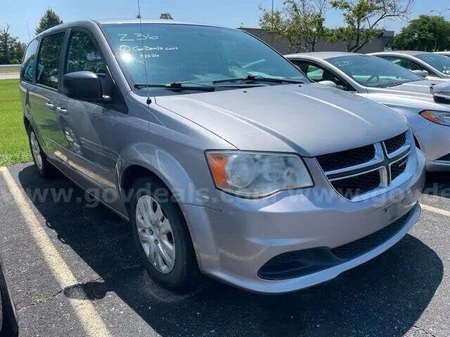 2014 DODGE Grand Caravan