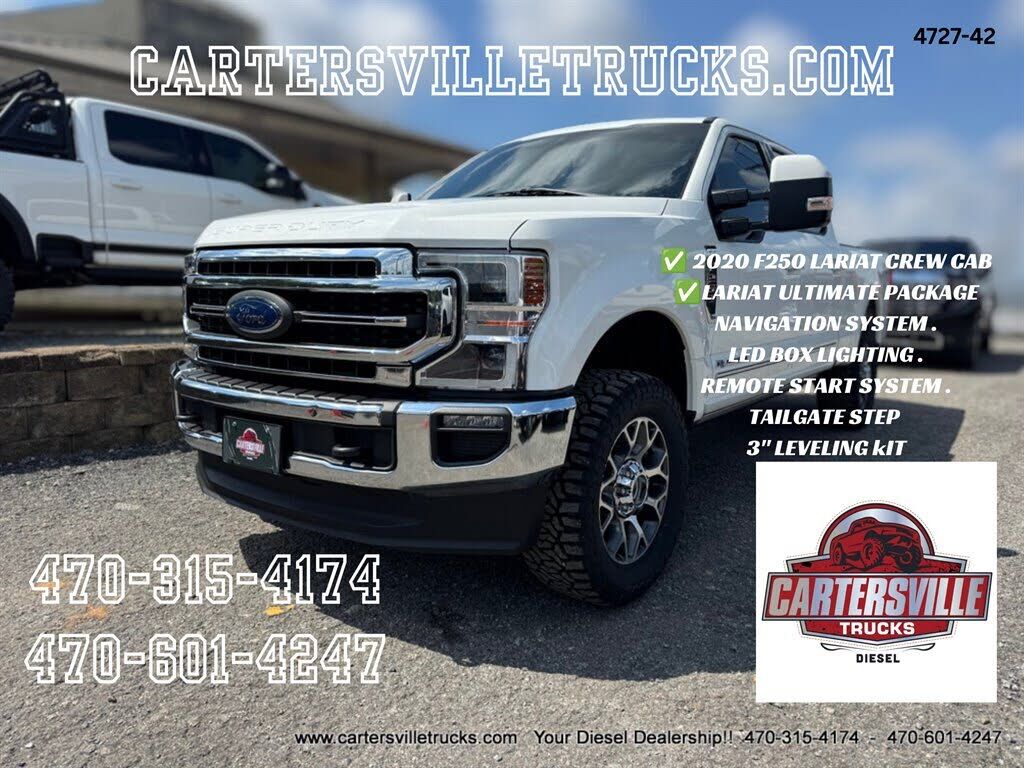 2020 FORD F-250