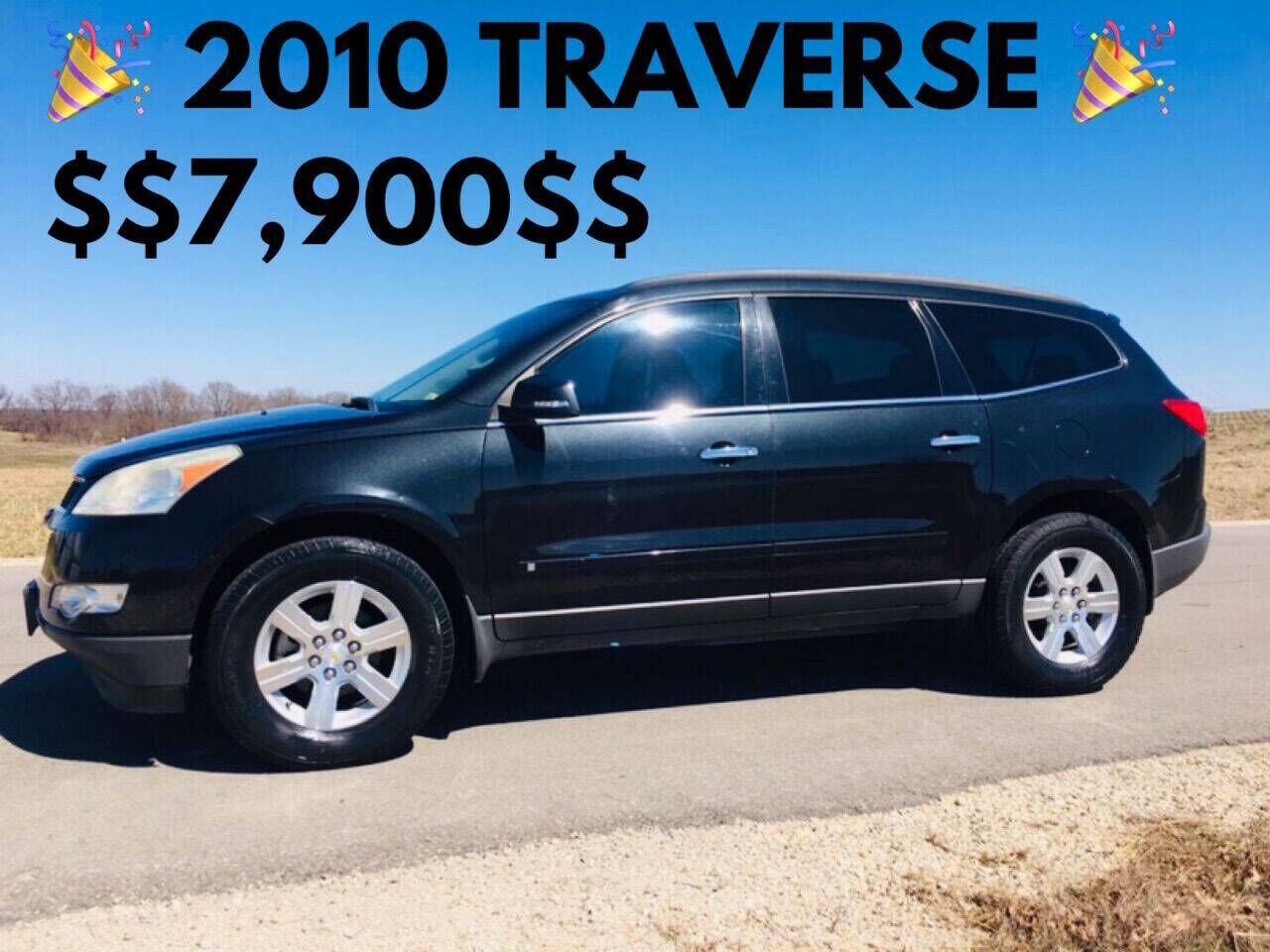 2010 CHEVROLET Traverse