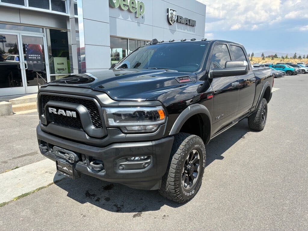 2021 RAM 2500