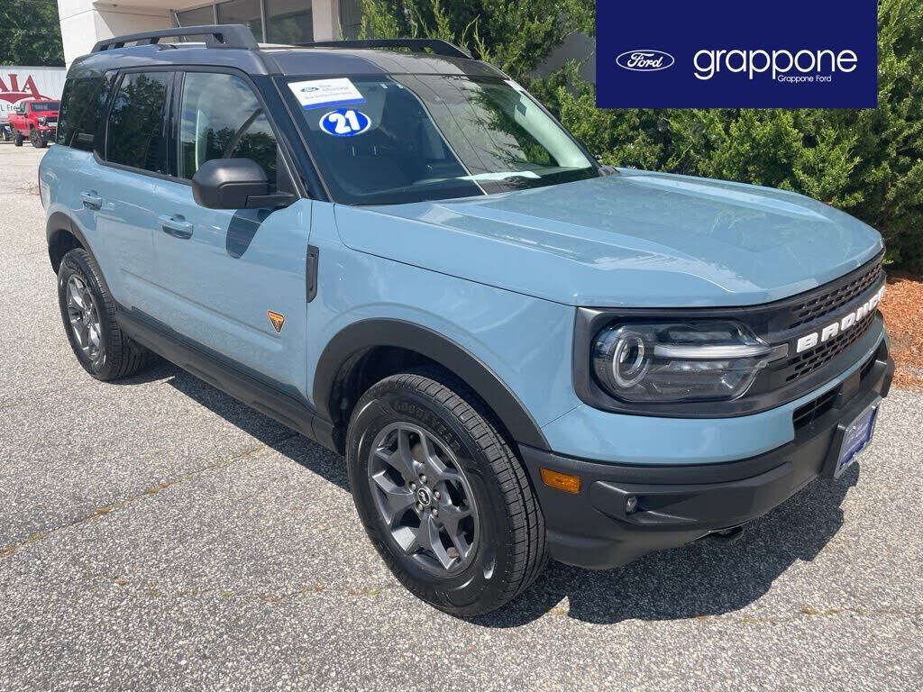 2021 FORD Bronco