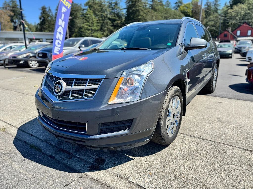 2010 CADILLAC SRX