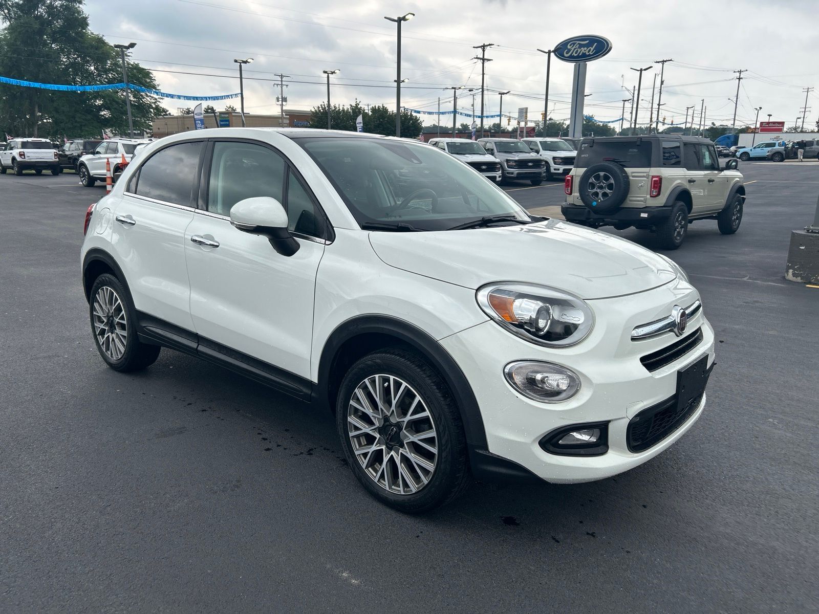 2017 FIAT 500X