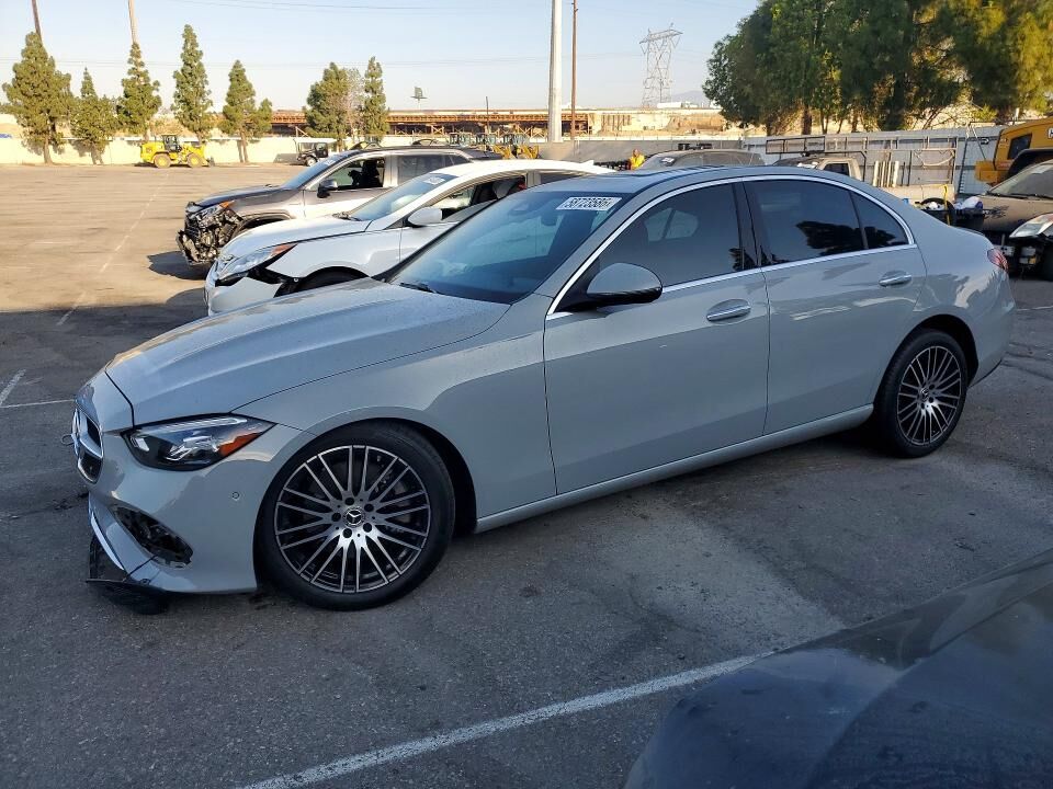2025 MERCEDES-BENZ C-Class