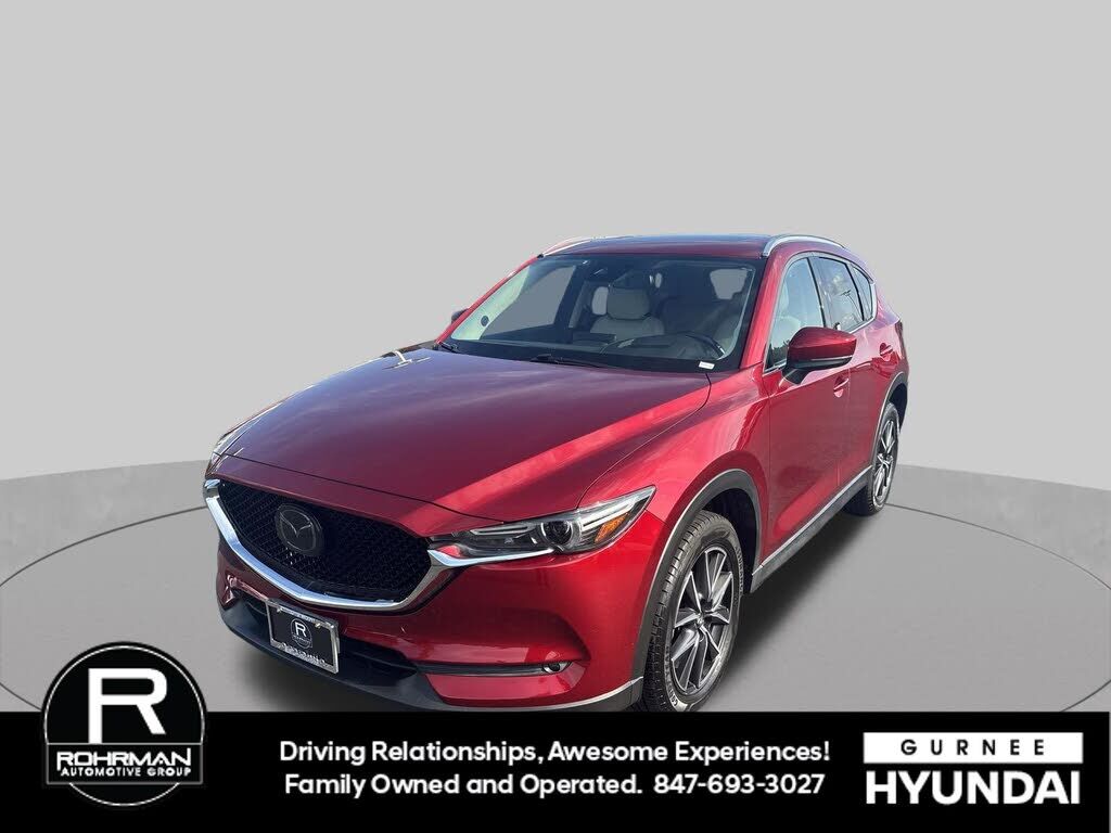 2018 MAZDA CX-5