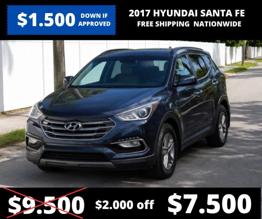 2017 HYUNDAI Santa Fe Sport