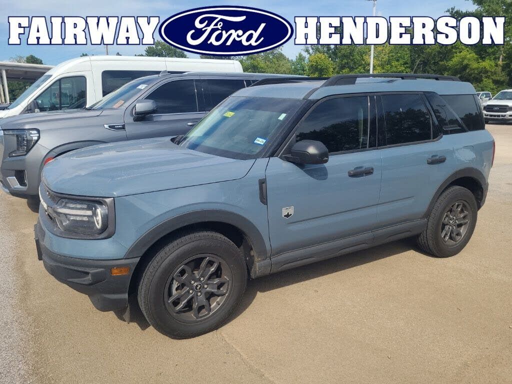 2024 FORD Bronco
