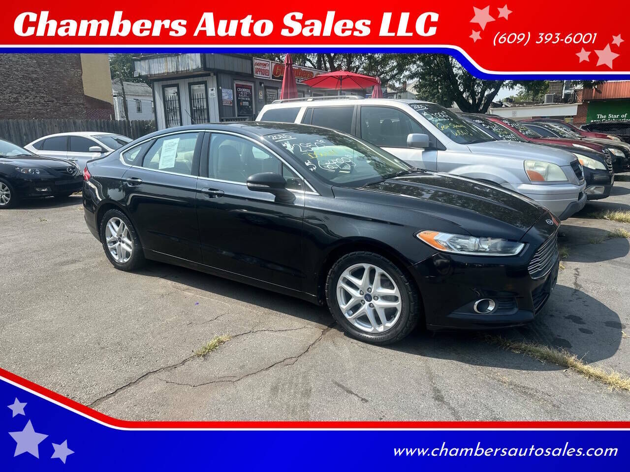 2014 FORD Fusion