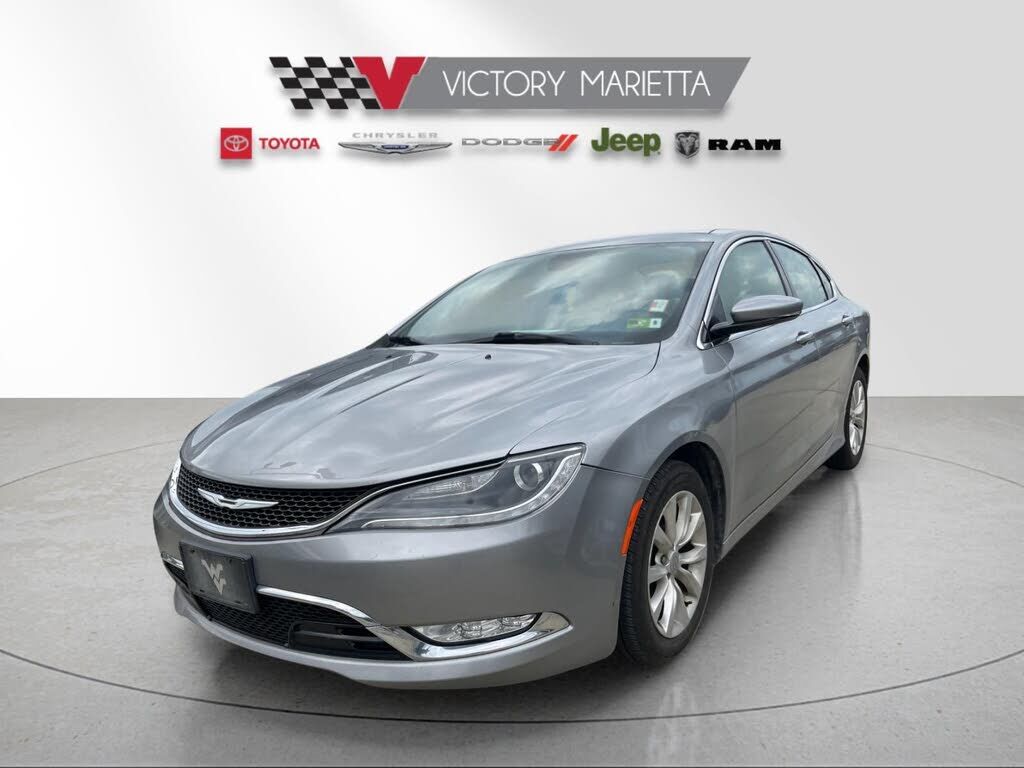 2015 CHRYSLER 200