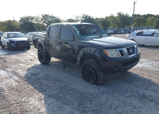 2016 NISSAN Frontier