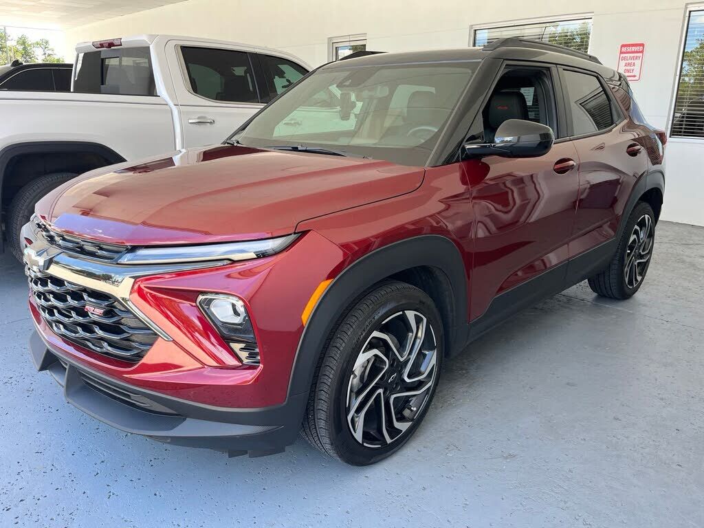 2025 CHEVROLET Trailblazer