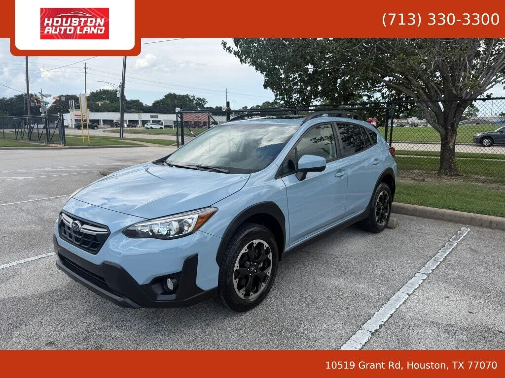 2023 SUBARU Crosstrek